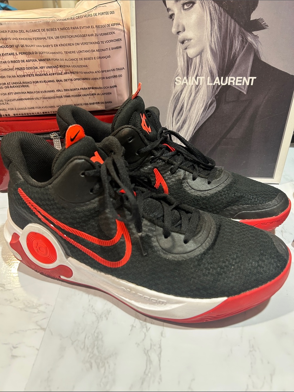 Nike Air Zoom KD Trey Low-Top Basketball Sneakers